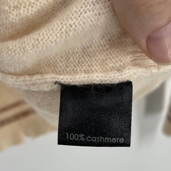 Le Superbe S The BFS Glitter Cashmere Cardigan Distressed - Picture 8 of 11